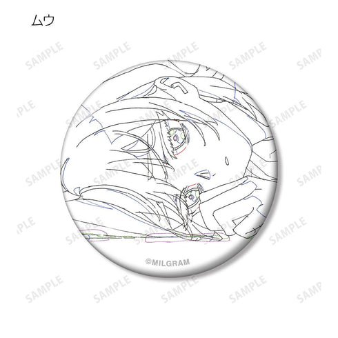 『MILGRAM -ミルグラム-』トレーディング原画缶バッジ ver.A(単位/BOX)【202510再販】